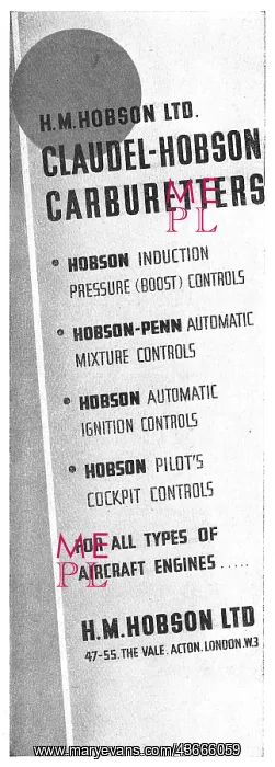 : Claudel-Hobson Carburetters & Automatic Controls : Claudel-Hobson Carburetters & Automatic Controls