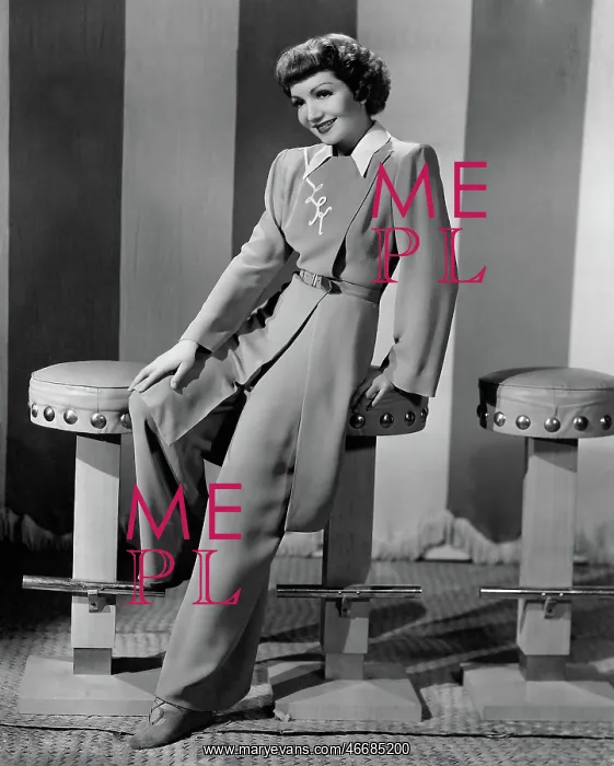 : Claudette Colbert - actress : Claudette Colbert - actress