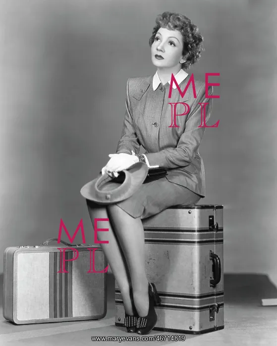 : Claudette Colbert - actress woman : Claudette Colbert - actress woman