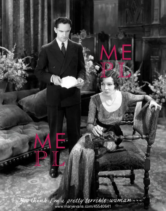 : Claudette Colbert - Fredric March - Celebrity : Claudette Colbert - Fredric March - Celebrity