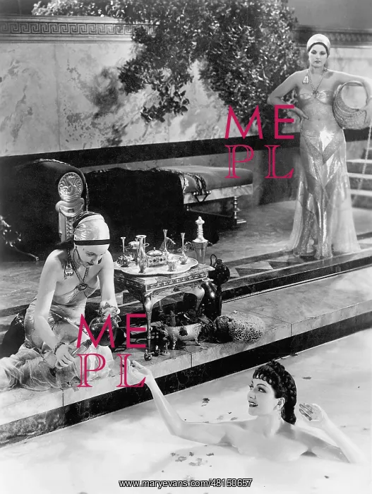 : Claudette Colbert in The Sign of the Cross, 1932 : Claudette Colbert in The Sign of the Cross, 1932