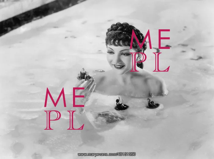 : Claudette Colbert in The Sign of the Cross, 1932 : Claudette Colbert in The Sign of the Cross, 1932