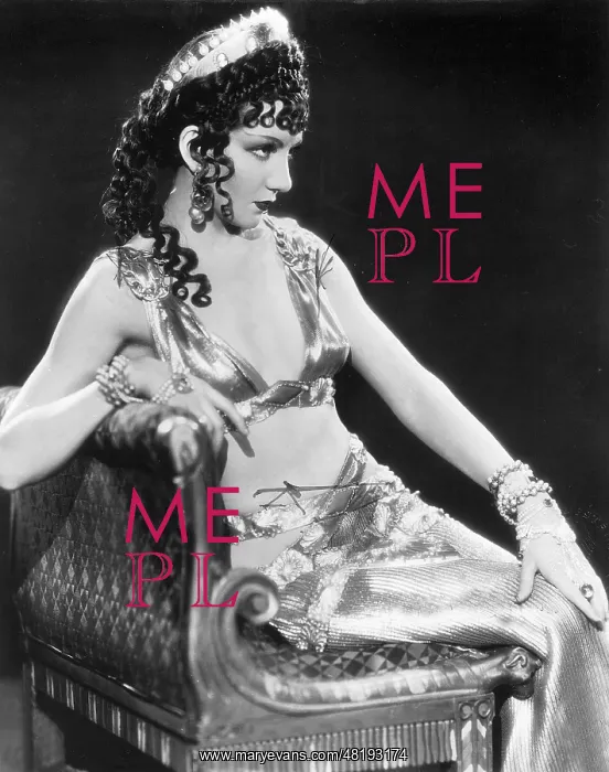 : Claudette Colbert in The Sign of the Cross, 1932 : Claudette Colbert in The Sign of the Cross, 1932