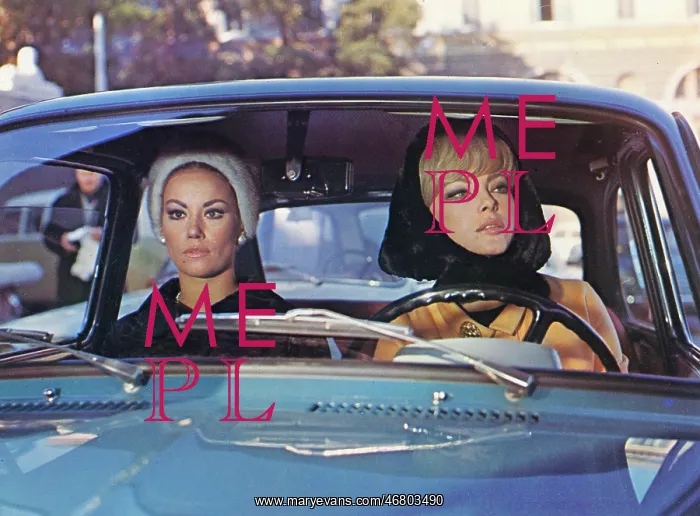 : Claudine Auger - Virna Lisi : Claudine Auger - Virna Lisi