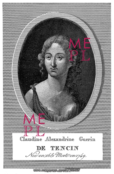 : CLAUDINE TENCIN : CLAUDINE TENCIN