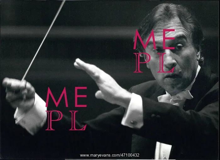 : Claudio Abbado, conductor, concert in Lucerne, Switzerland : Claudio Abbado, conductor, concert in Lucerne, Switzerland