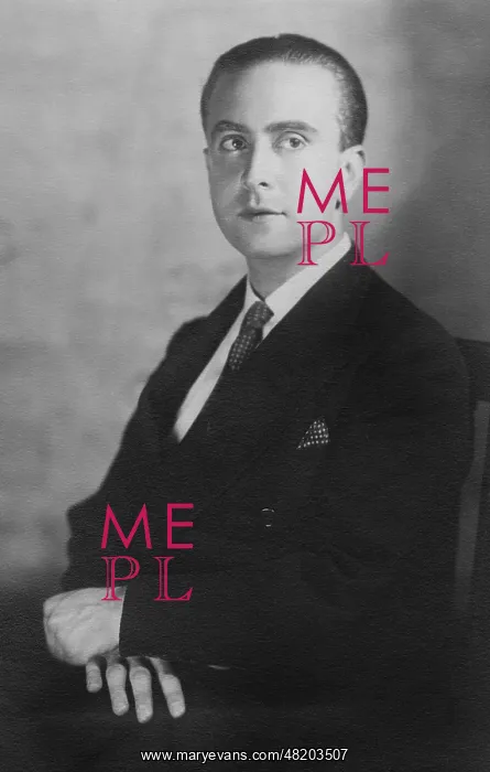 : Claudio Arrau, 1933 : Claudio Arrau, 1933