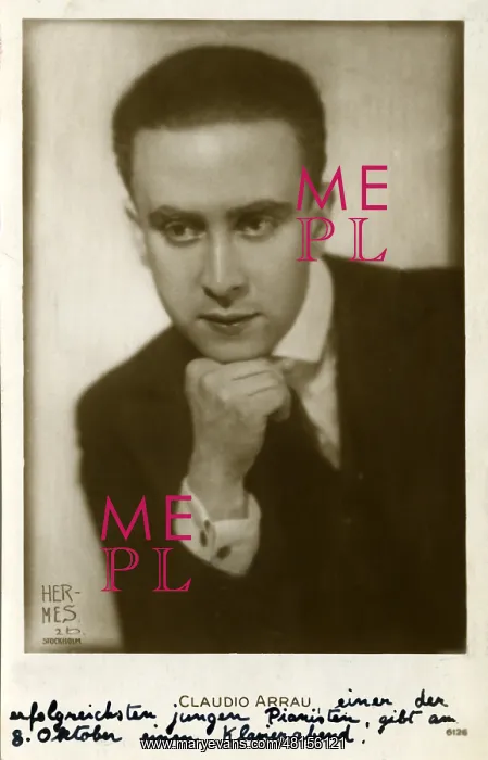 : Claudio Arrau : Claudio Arrau