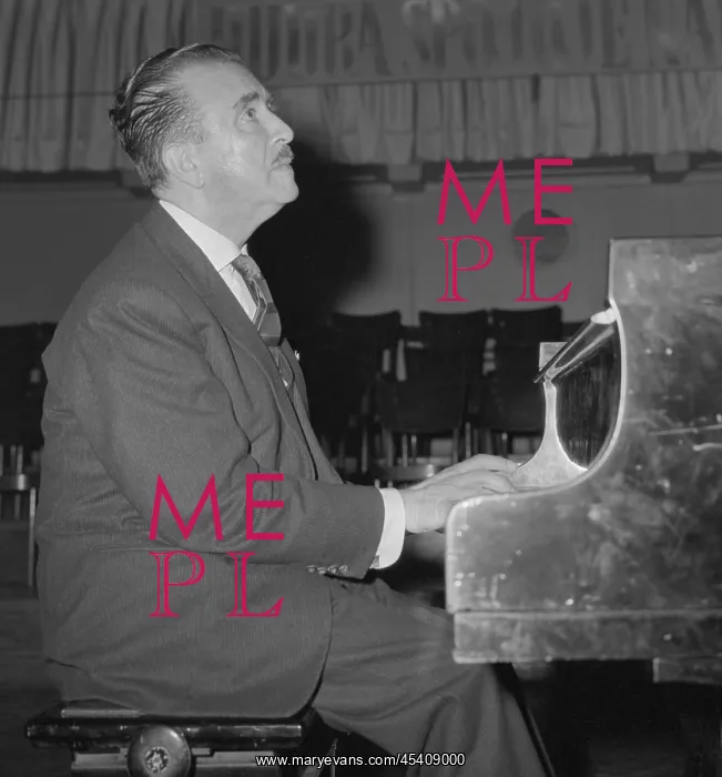 : Claudio Arrau - piano player - Prague Spring : Claudio Arrau - piano player - Prague Spring