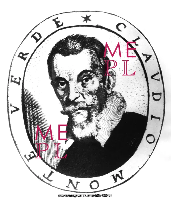 : Claudio Monteverdi : Claudio Monteverdi