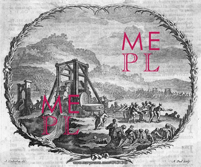 : CLAUDIUS DRAINS LAKE : CLAUDIUS DRAINS LAKE