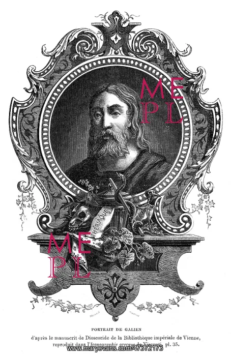 : CLAUDIUS GALEN - 4 : CLAUDIUS GALEN - 4