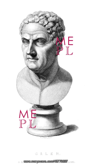: CLAUDIUS GALEN (BUST) : CLAUDIUS GALEN (BUST)