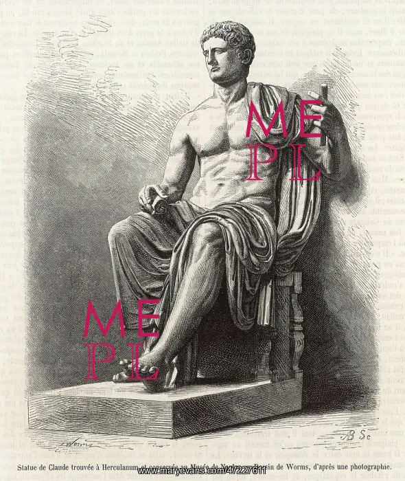 : CLAUDIUS I : CLAUDIUS I
