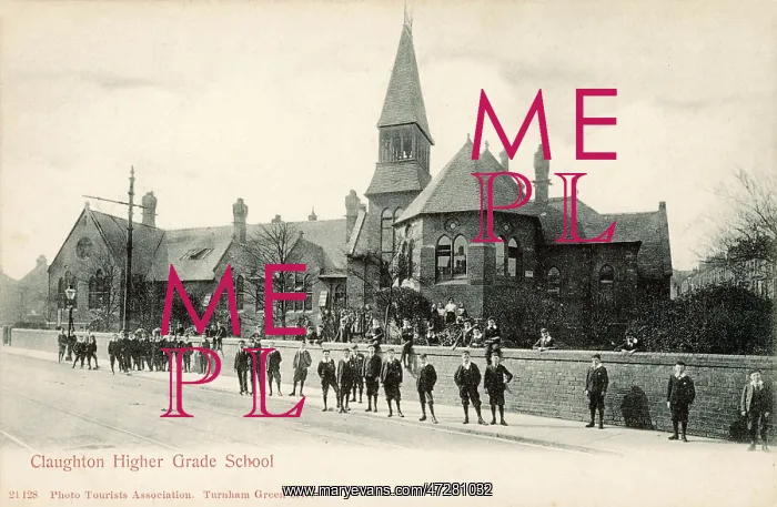 : Claughton Higher Grade School, Wirral : Claughton Higher Grade School, Wirral