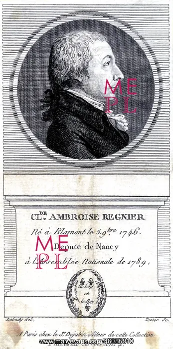 : Clause Ambroise Regnier : Clause Ambroise Regnier