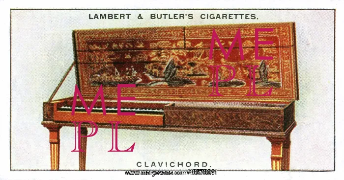 : Clavichord : Clavichord