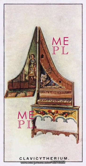 : Clavicytherium (Upright Spinet) : Clavicytherium (Upright Spinet)