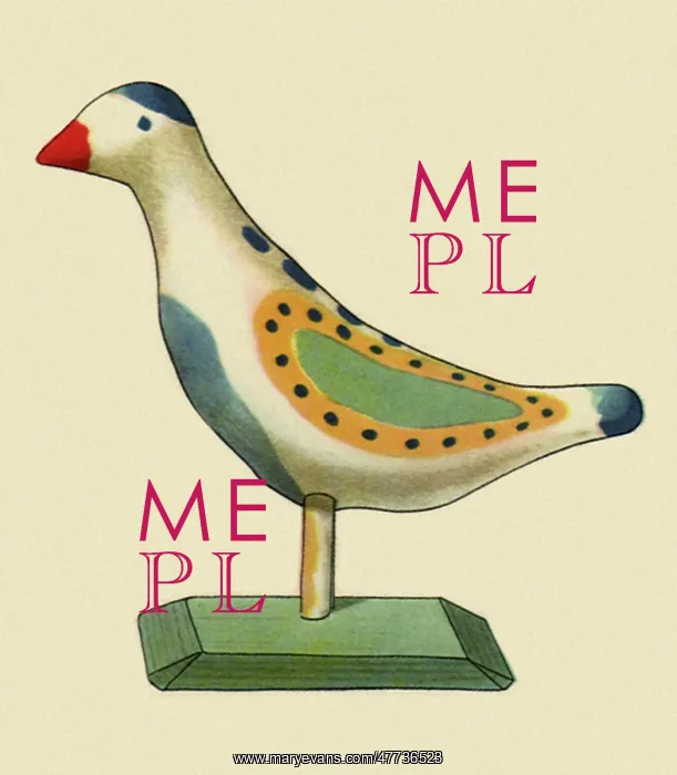 : Clay Bird Toy : Clay Bird Toy