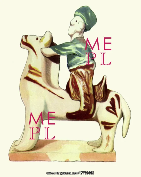  : Clay Horse and Rider