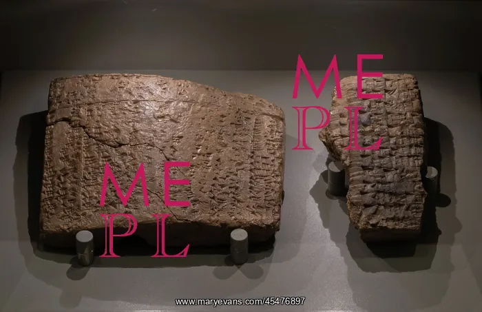 : Clay tablets, Museo di Antichita, Turin, Italy : Clay tablets, Museo di Antichita, Turin, Italy