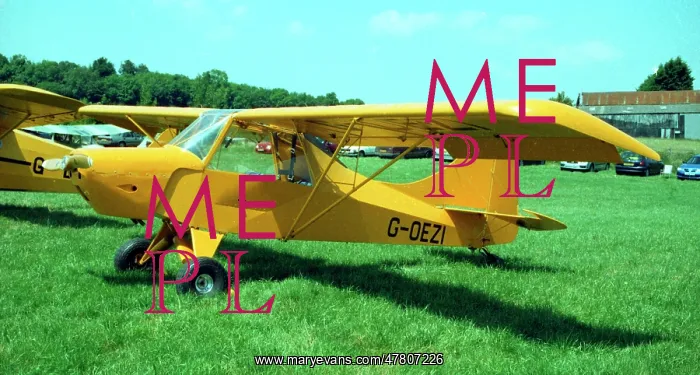 : Claydon Easy Raider J2.2 G-OEZI : Claydon Easy Raider J2.2 G-OEZI