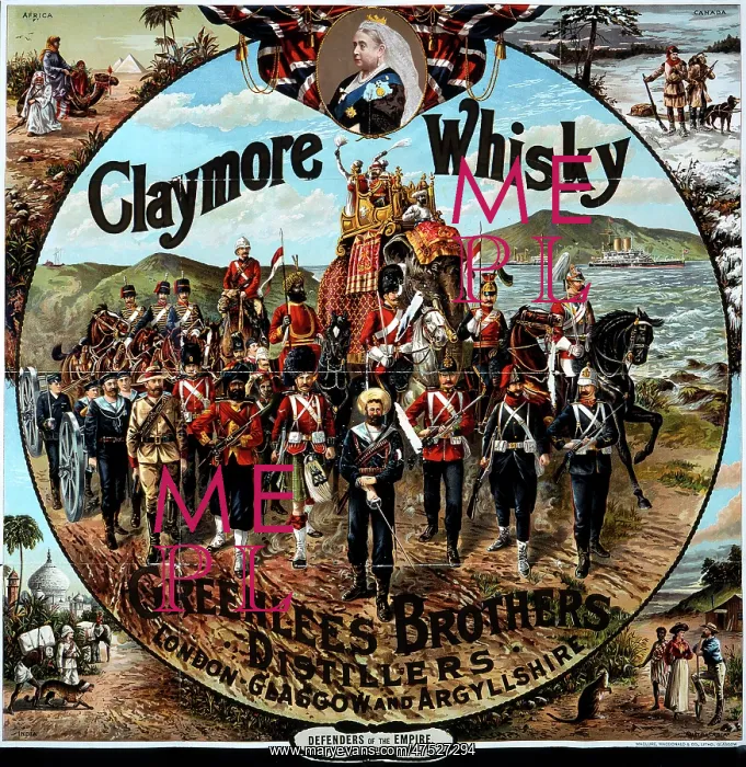 : Claymore Whisky advert : Claymore Whisky advert