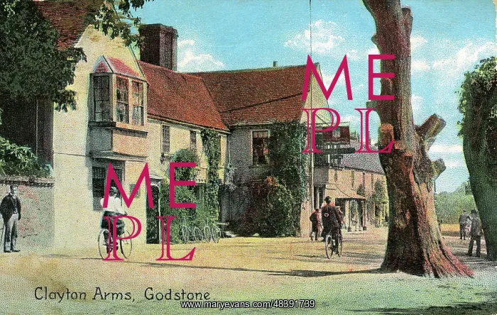 : Clayton Arms, Godstone, Surrey : Clayton Arms, Godstone, Surrey