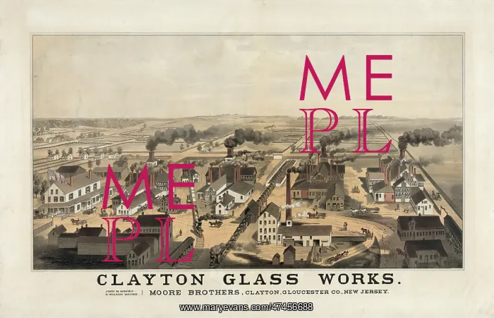  : Clayton glass works