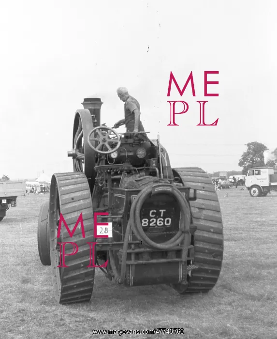 : Clayton & Shuttleworth General Purpose Engine CT 8260 : Clayton & Shuttleworth General Purpose Engine CT 8260