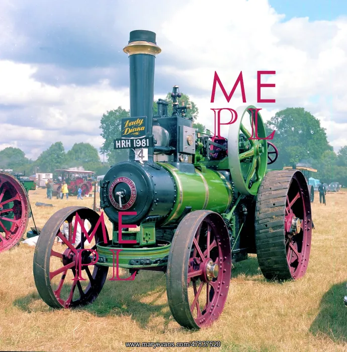 : Clayton & Shuttleworth General Purpose Engine Lady Diana : Clayton & Shuttleworth General Purpose Engine Lady Diana