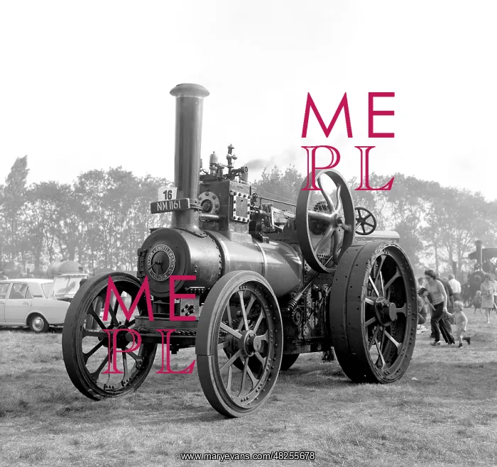 : Clayton and Shuttleworth General Purpose Engine number 48154 : Clayton and Shuttleworth General Purpose Engine number 48154