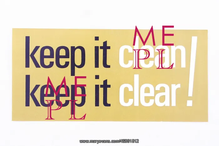 : Keep it clean, keep it clear, road safety accident : Keep it clean, keep it clear, road safety accident