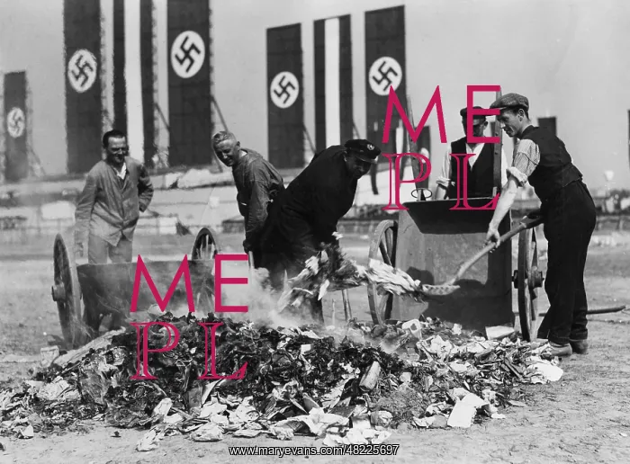 : Cleaning up after the 1st of May 1933 : Cleaning up after the 1st of May 1933