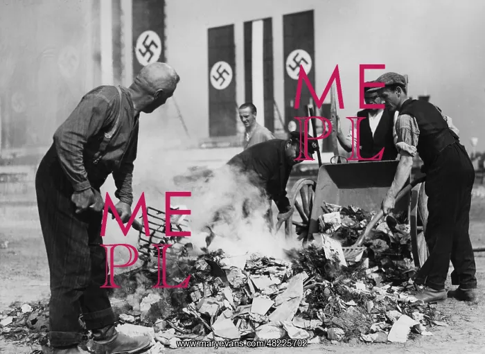 : Cleaning up after the 1st of May 1933 : Cleaning up after the 1st of May 1933