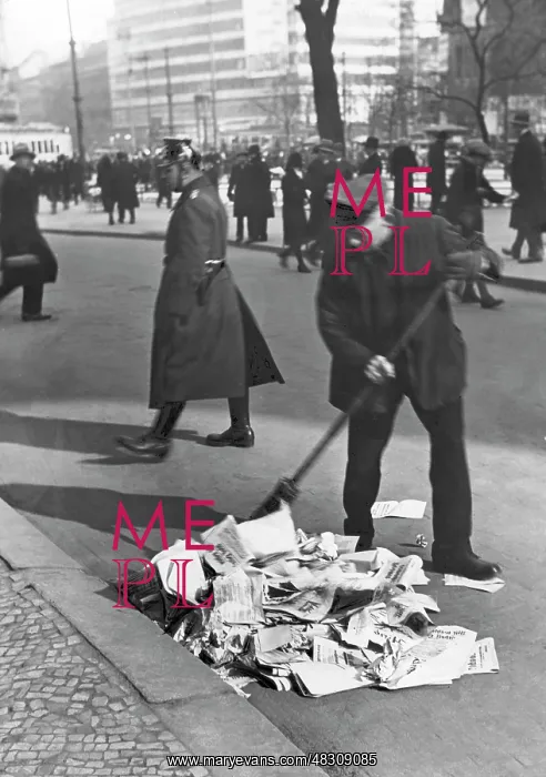 : Cleaning up after the elections, 1932 : Cleaning up after the elections, 1932