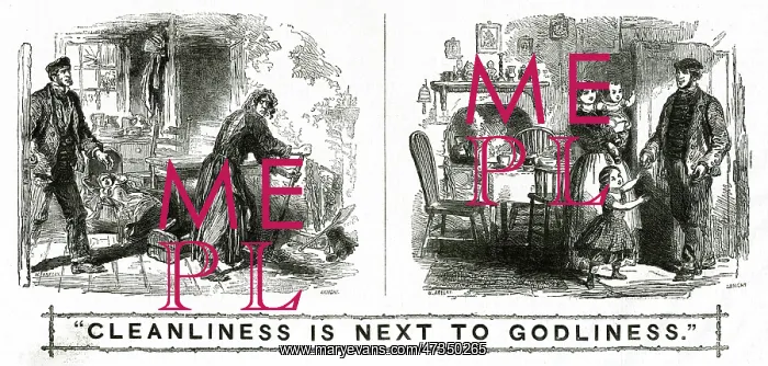 : Cleanliness is next to Godliness 1857 : Cleanliness is next to Godliness 1857