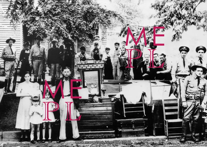 : Clearance of the Rogers Family, 1935 : Clearance of the Rogers Family, 1935