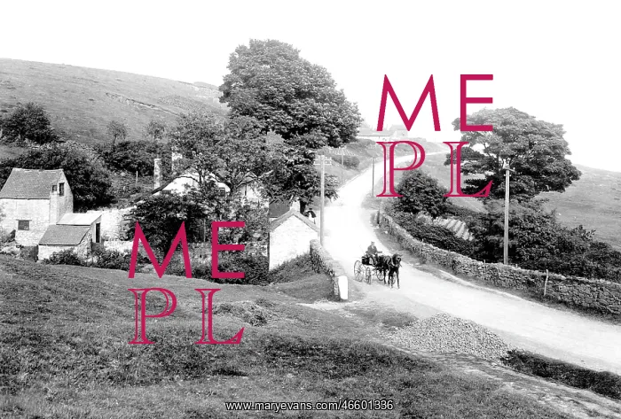  : Clee Hill, Cornbrook Bridge 1911