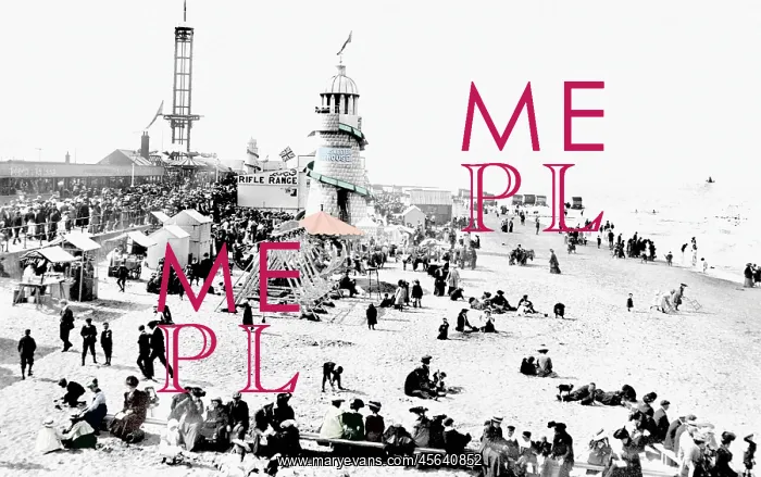  : Cleethorpes, the Beach 1906