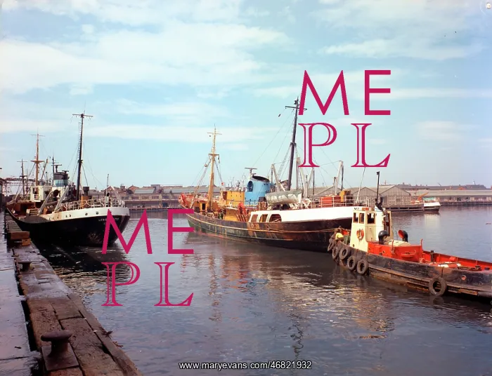 : Cleethorpes - The Fish Dock : Cleethorpes - The Fish Dock