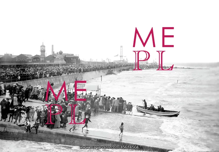  : Cleethorpes, from the Pier 1906