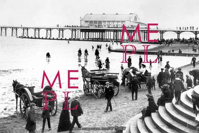 : Cleethorpes Pier early 1900s