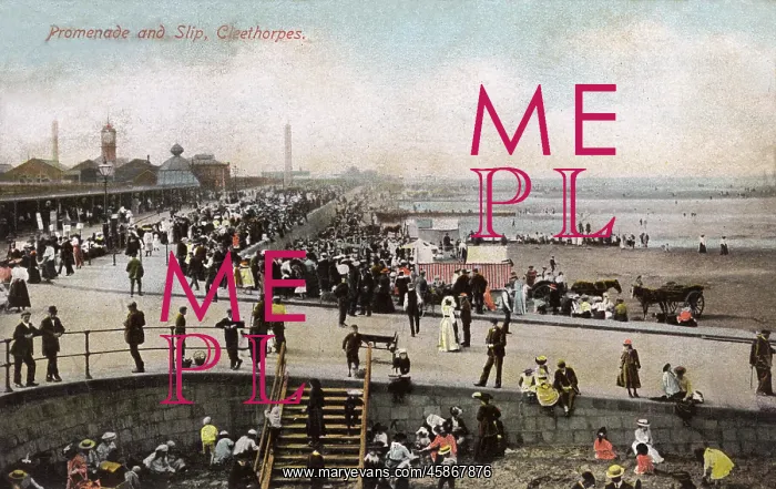 : CLEETHORPES / PROMENADE : CLEETHORPES / PROMENADE