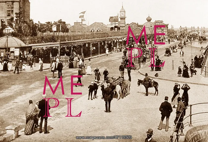  : Cleethorpes The Promenade early 1900s