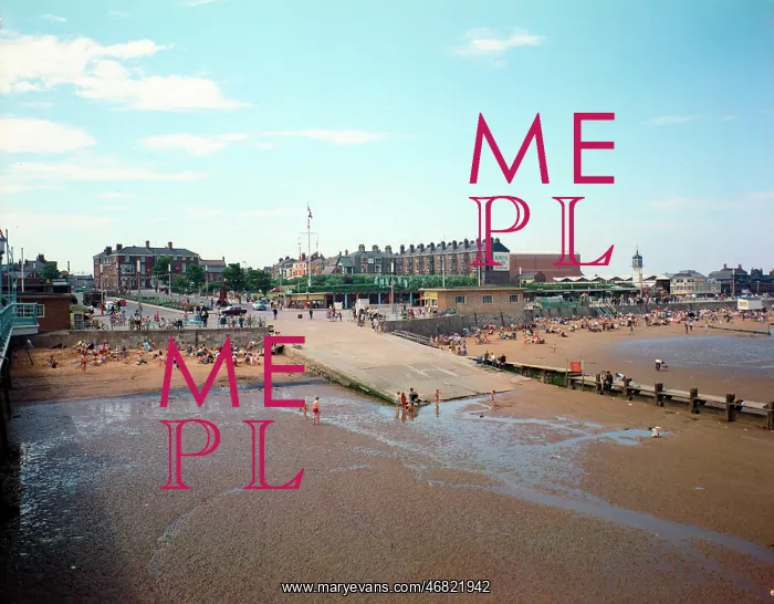: Cleethorpes - The Pullover from the pier : Cleethorpes - The Pullover from the pier