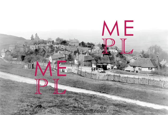  : Cleeve Hill, c1955
