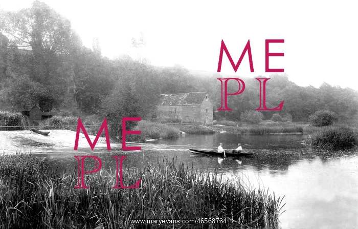  : Cleeve Prior, Cleeve Mill 1901