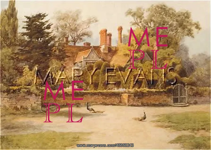 : CLEEVE PRIOR / WORCS 1909