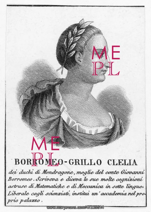 : CLELIA BORROMEO-GRILLO : CLELIA BORROMEO-GRILLO